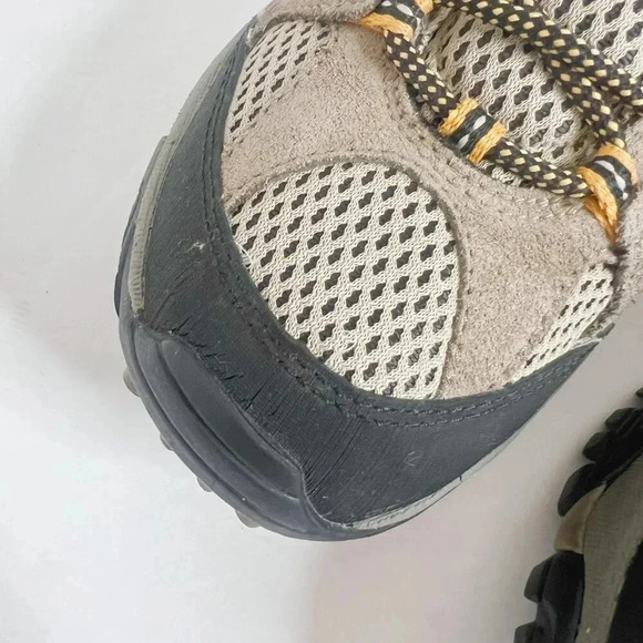 SOLD Merrell Moab 2 Ventilator Brown Hiking Shoes in Walnut Men's Size 9 - Picture 7 of 8